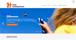 Desktop Screenshot of handicampen.ax